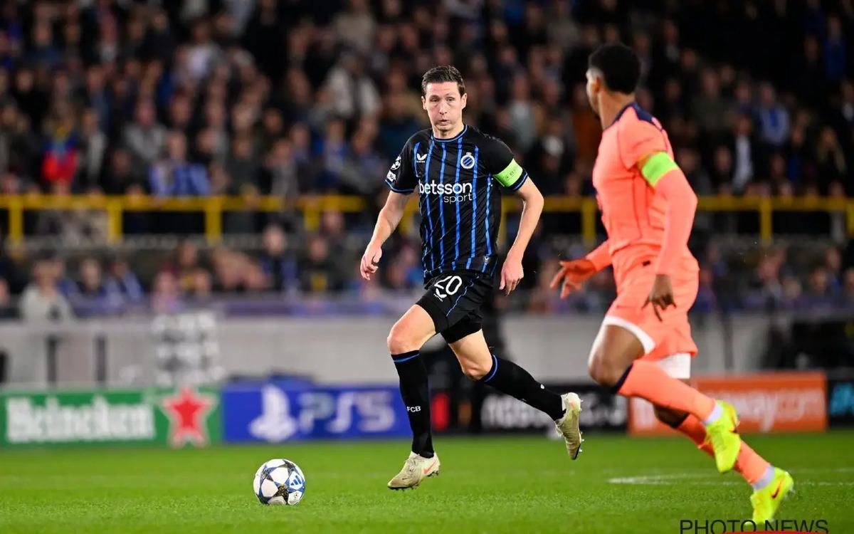 Club Bruges écrase Lens 3-0, Leko reste furieux dans le vestiaire