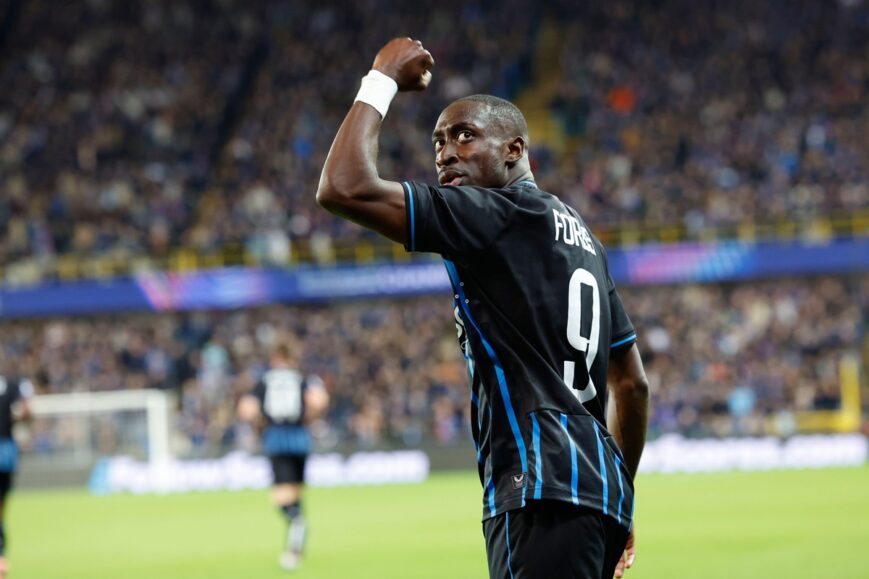Club Bruges écrase Lens 3-0, Leko reste furieux dans le vestiaire