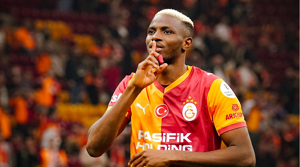 Galatasaray Comeback 4-2 atas Lille, Osimhen Bobol Mantan Klub