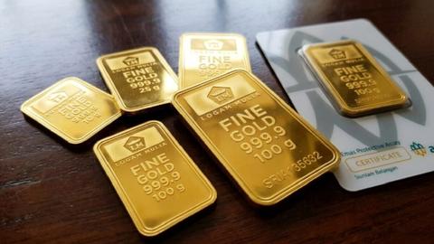 Antam金价2026年10月23日持稳于每克2.550.000印尼盾