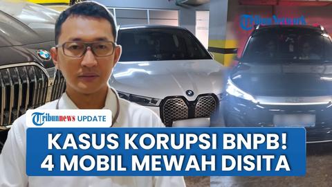 KPK Seizes 4 Luxury Cars in BNPB Disaster Relief Fund Case