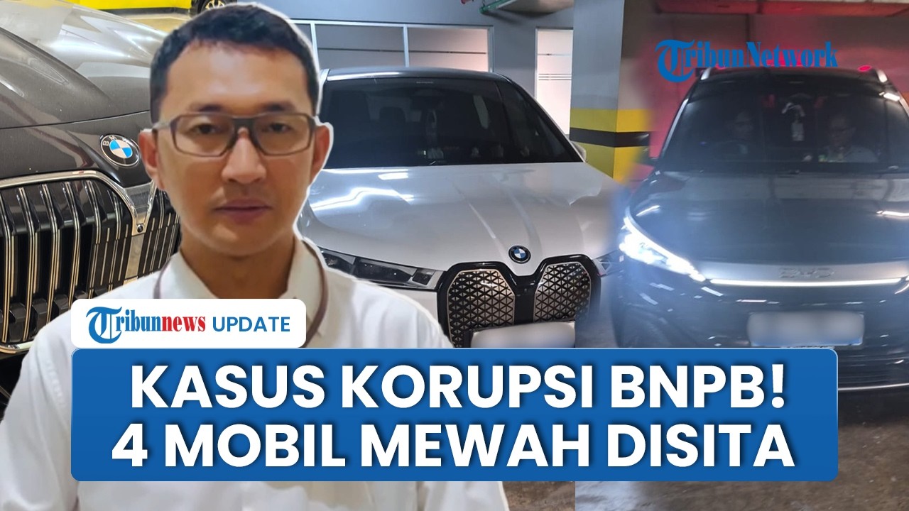 KPK Seizes 4 Luxury Cars in BNPB Disaster Relief Fund Case