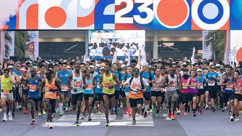 JRF 2026に3万7000人のランナーが参加、ジャカルタの道路は土曜朝に閉鎖