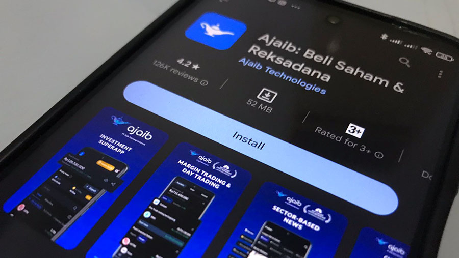 Ajaib Raih Rp4,3 Triliun dari SBI Holdings Jepang