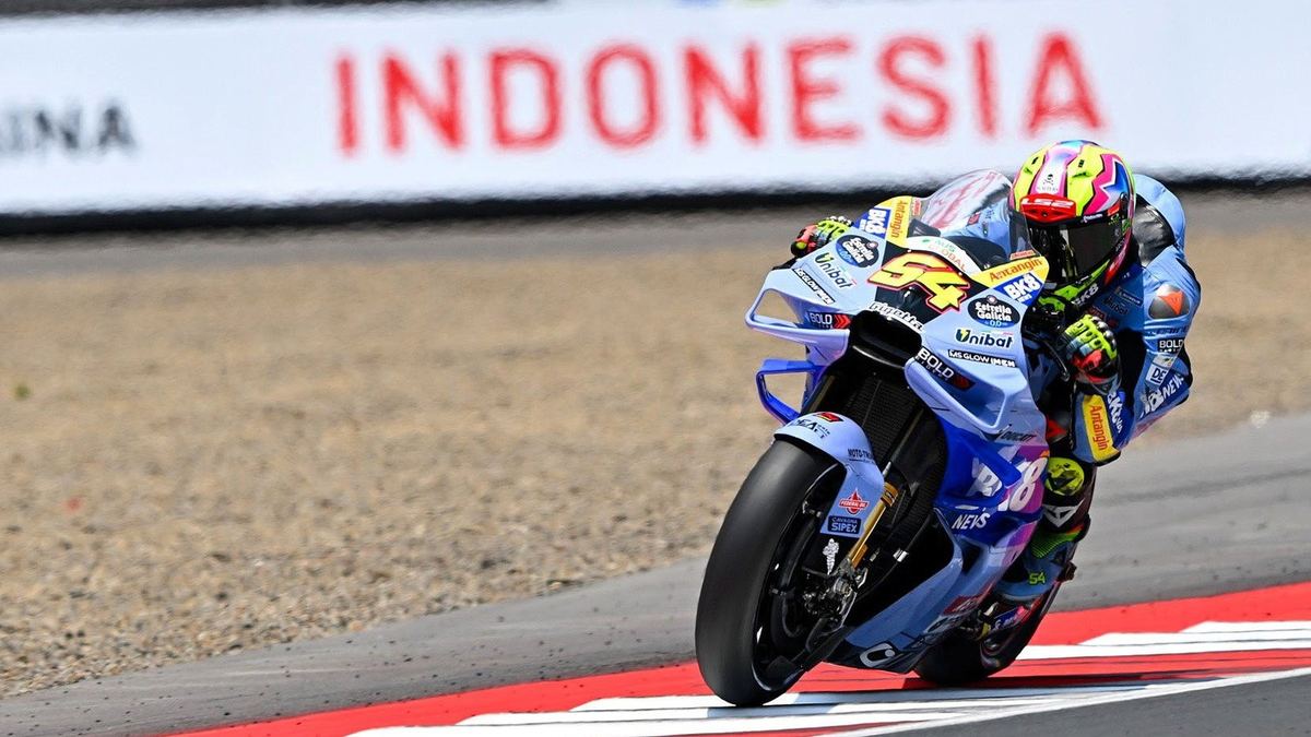 Fermin Aldeguer在MotoGP曼达里卡赛中手臂骨折,必须接受手术。