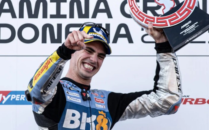 Fermin Aldeguer在MotoGP曼达里卡赛中手臂骨折,必须接受手术。