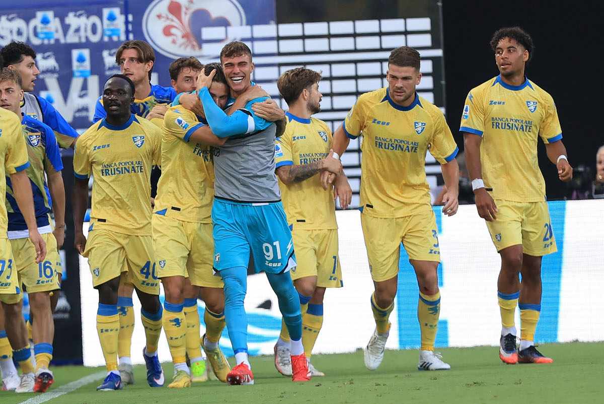 Antonio Raimondo Hat-Trick Fires Frosinone Up the Serie A Table
