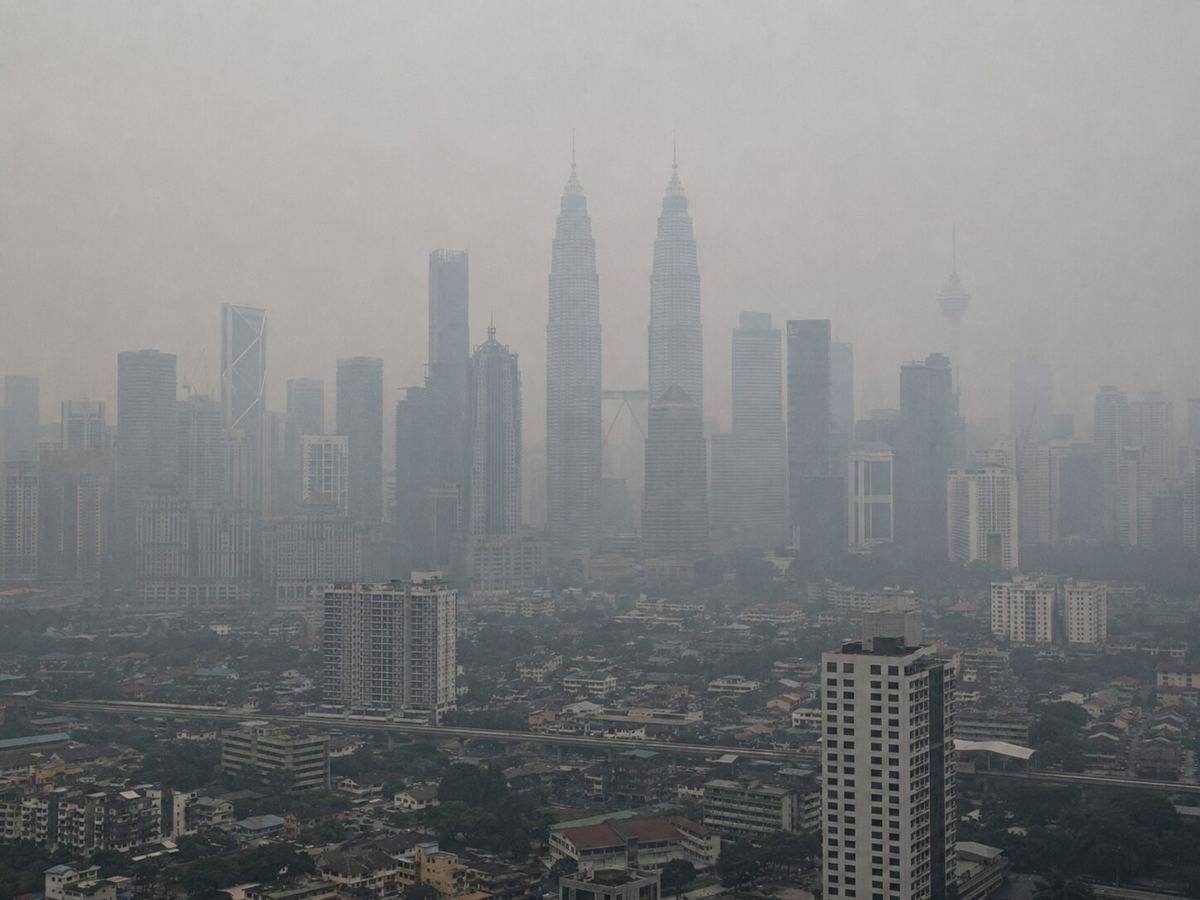 Asap Karhutla Selimuti Singapura-Malaysia, Sekolah Ditutup