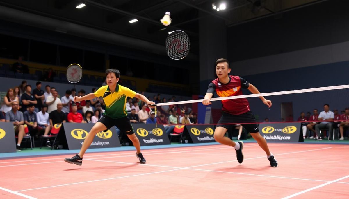 Aturan Main Badminton Lengkap: Sistem Skor, Servis, dan Pelanggaran