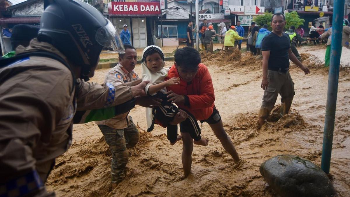 Banjir Bandang Padang: 120 Rumah Terdampak