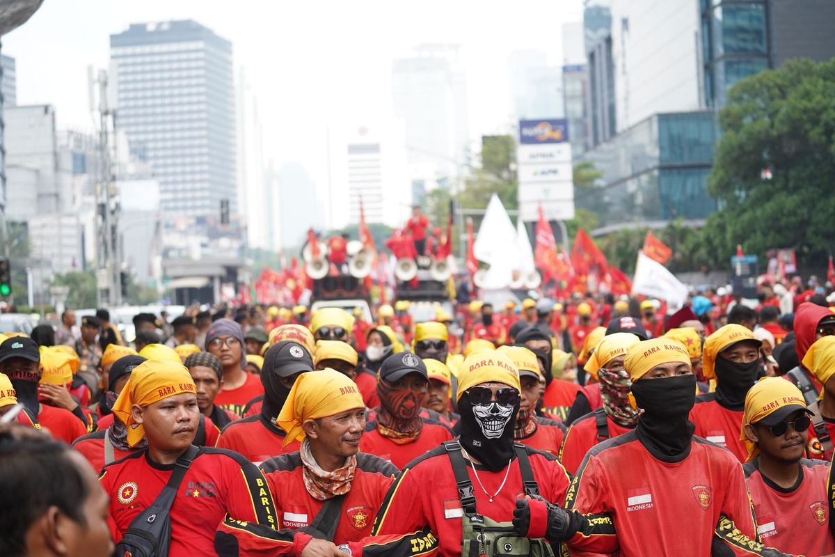 Serikat Buruh Usul UMP 2027 Naik 7,5-9,5%