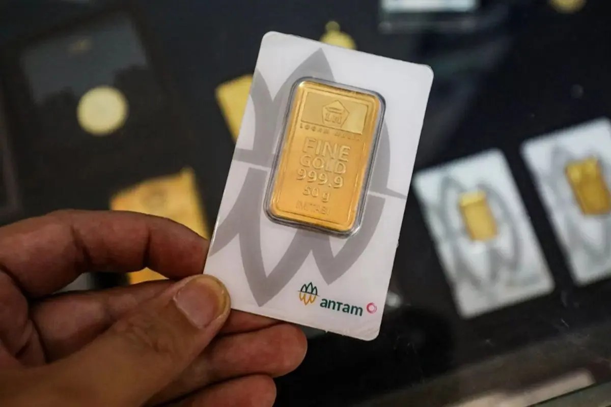 Cómo verificar el precio oficial del oro de Antam: estancado en…