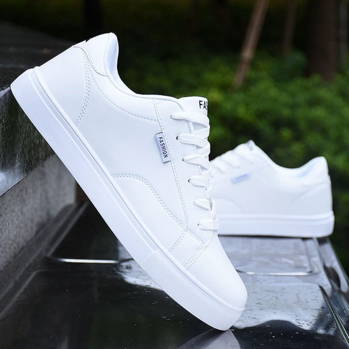How to Wash White Shoes So They Stay Bright and Never Yellow