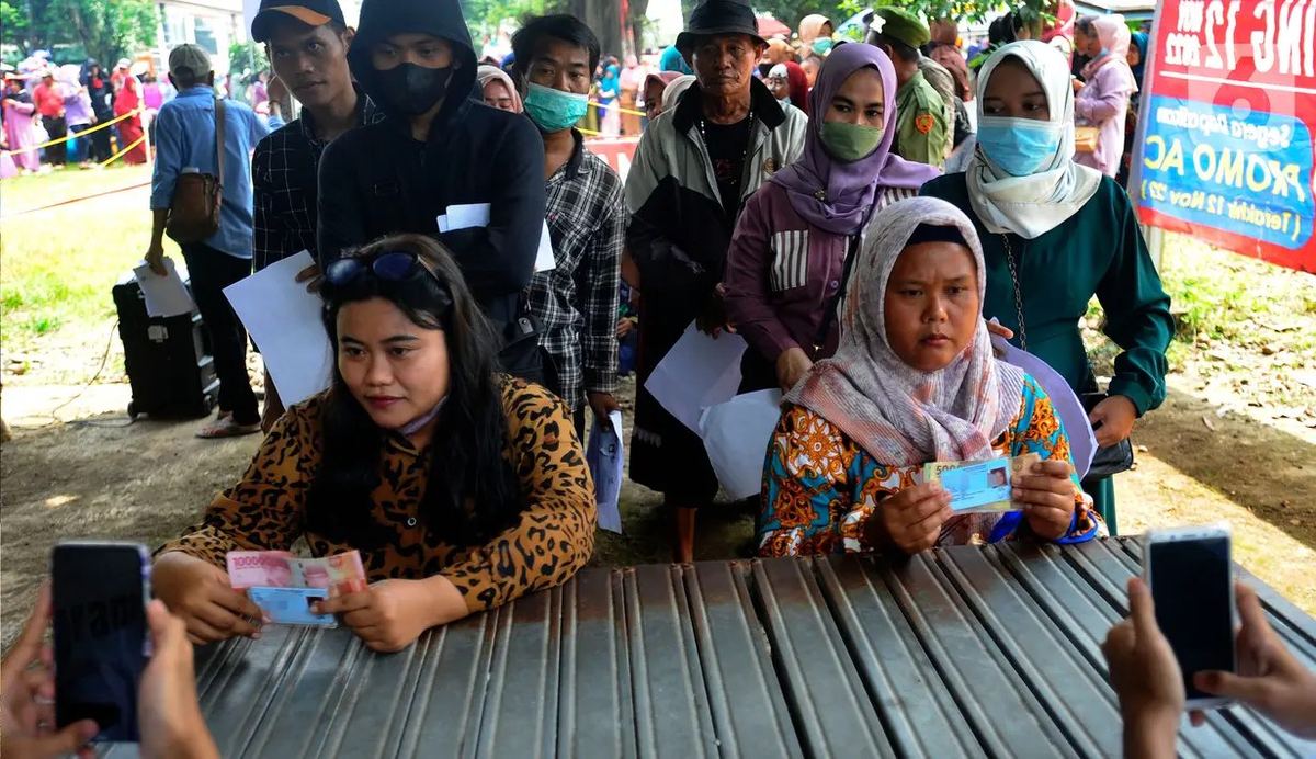 Cek Bansos:2026年BLT Kesra 90万盾援助状态及官方查询方式