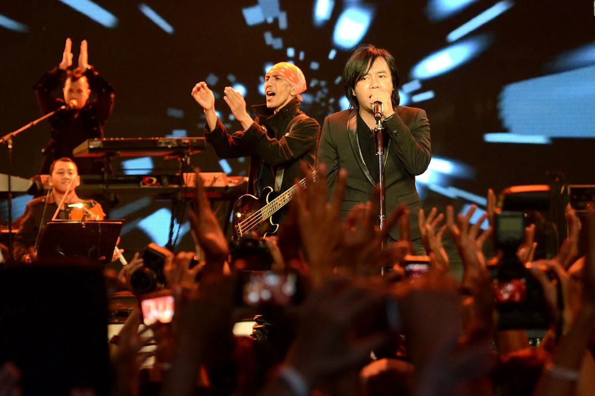 Dewa 19's Three Vocalists at SNADA 2026: Ari Lasso, Ello, Virzha
