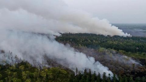 2 Voos em Soetta Cancelados Devido à Neblina de Fumaça das Queimadas