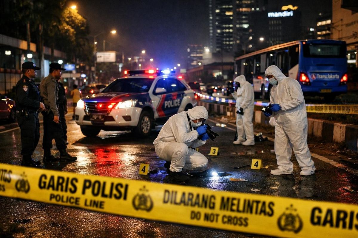 Bekasi Sickle Duel: 15-Year-Old Killed Over a Lighter Dispute