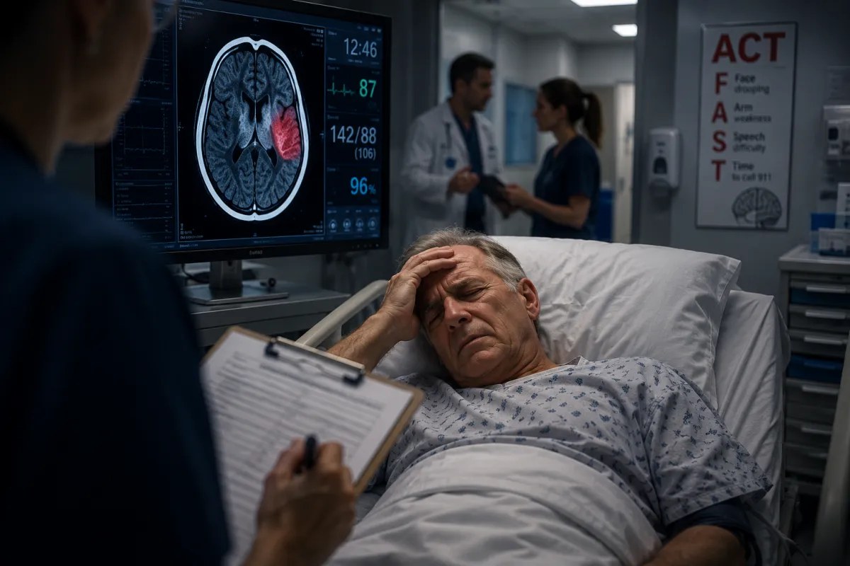 Stroke Symptoms and First Aid That Can Save a Life