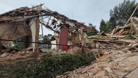 Sismos em sequência abalam Sukabumi e Bogor; esta é a causa