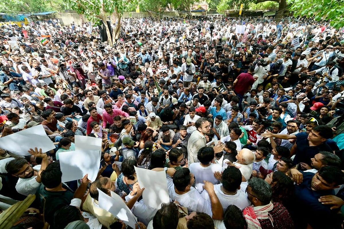 Protes Gen Z India Meluas, Krisis Terburuk Modi Sejak 2014