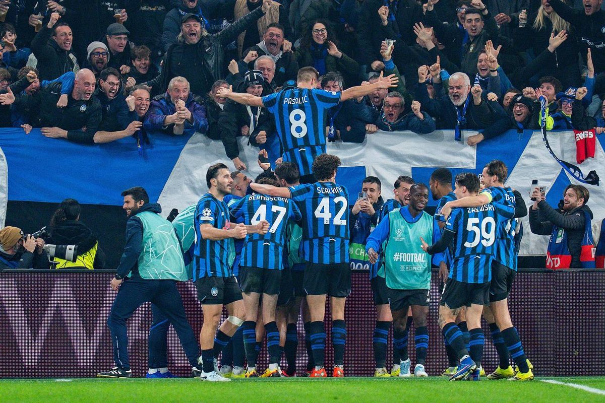 Atalanta Thrash Pafos 3-1 in Conference League, De Ketelaere Stars