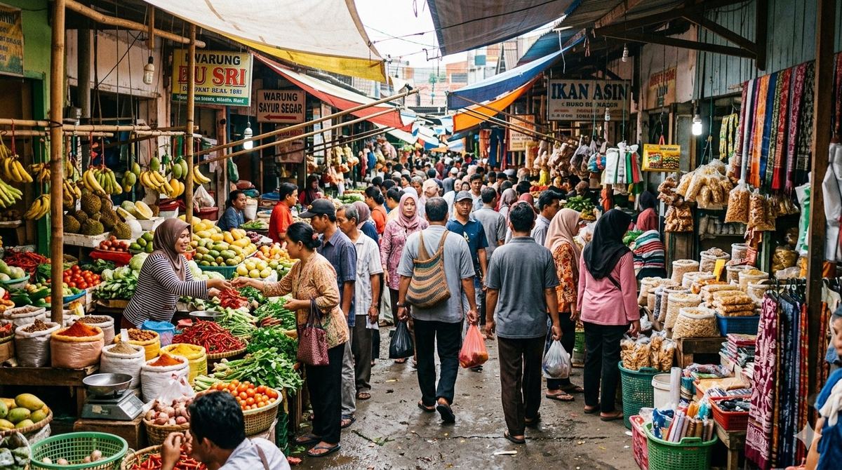 Inflasi September 2026 Naik ke 3,28%, Cabai Pemicu Utama