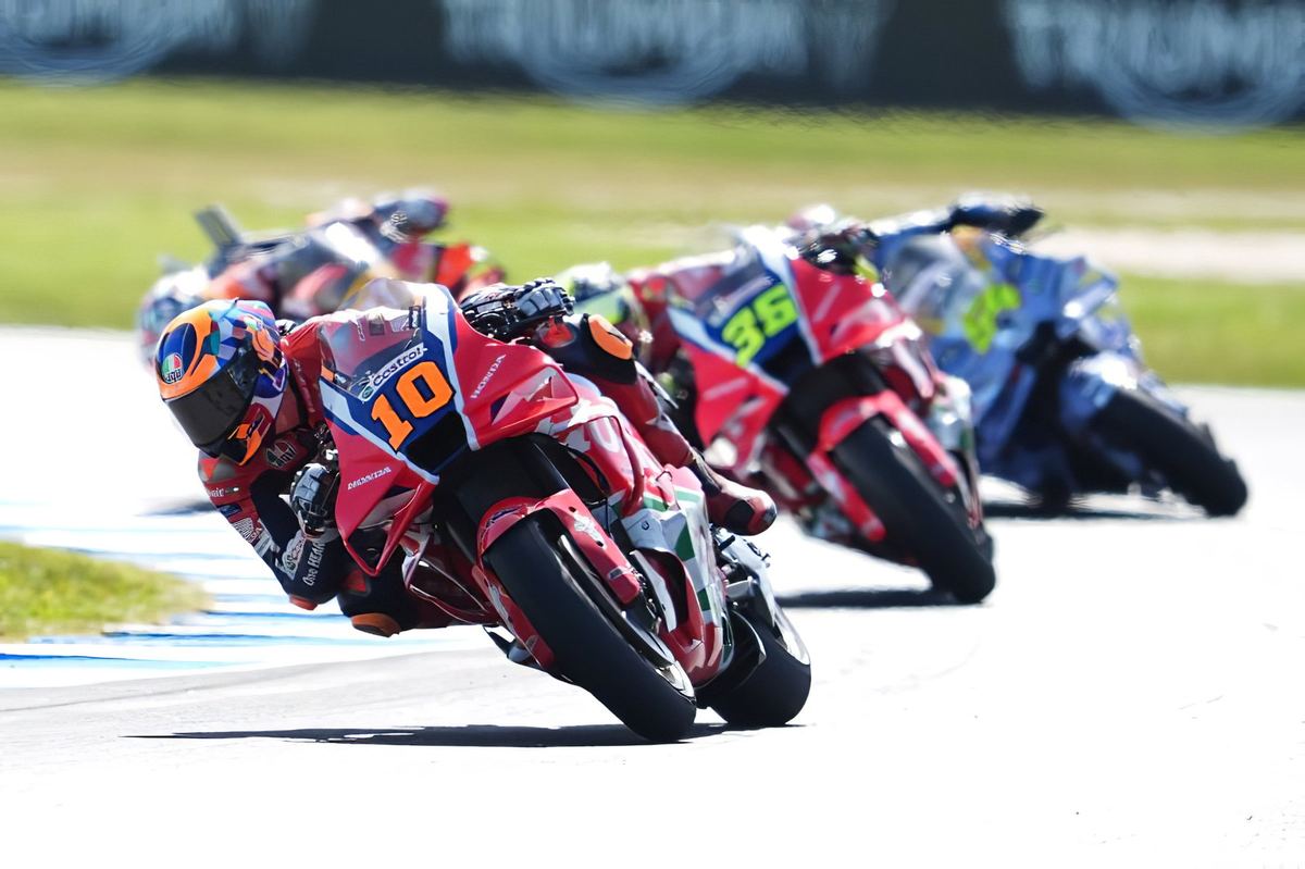 Jadwal MotoGP Australia: Phillip Island 23-25 Okt WIB
