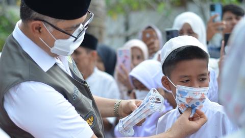 Jambi tem o pior ar do mundo; Sumut emite alerta e distribui máscaras
