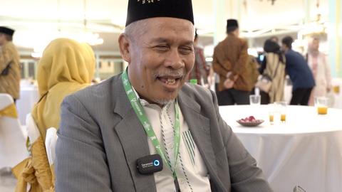 KH Marzuki Mustamar von Saudi-Arabien mit Einreiseverbot belegt,…