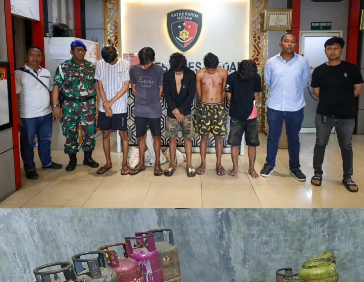 La Armada de Indonesia (TNI-AL) desmantela un sindicato de…