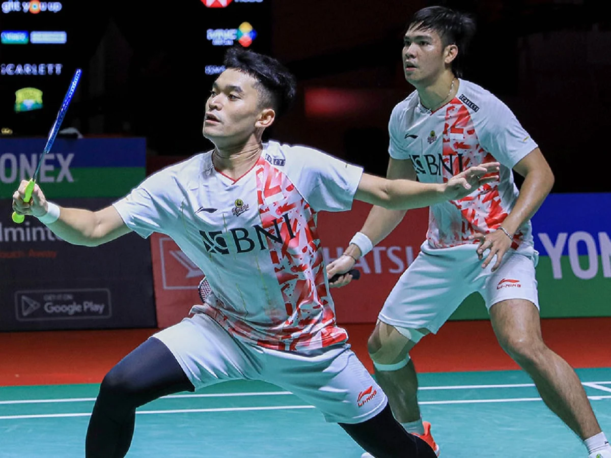 Cedera Siku Daniel Marthin, Leo/Daniel Mundur dari Denmark Open 2026