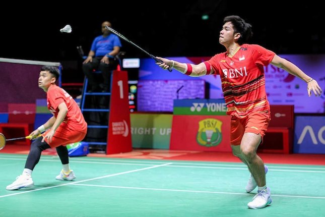Cedera Siku Daniel Marthin, Leo/Daniel Mundur dari Denmark Open 2026