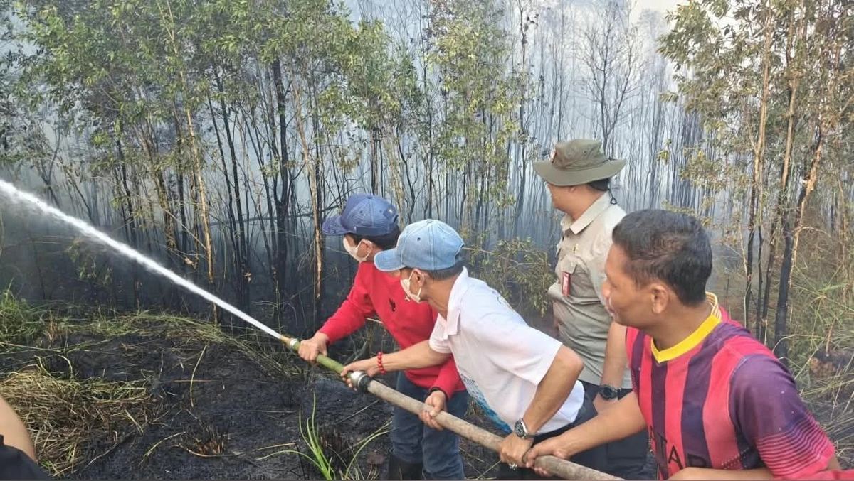 8 Langkah Lindungi Anak dari Asap Karhutla Versi IDAI