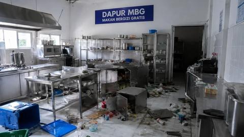 MBG-Mitarbeiter in Bogor ausgepeitscht, Polizei nennt Identitäten