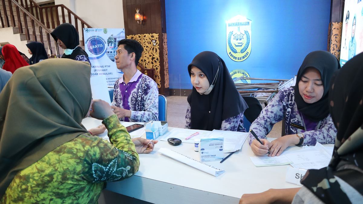 Penyakit Tidak Menular Sebabkan 1,3 Juta Kematian per Tahun