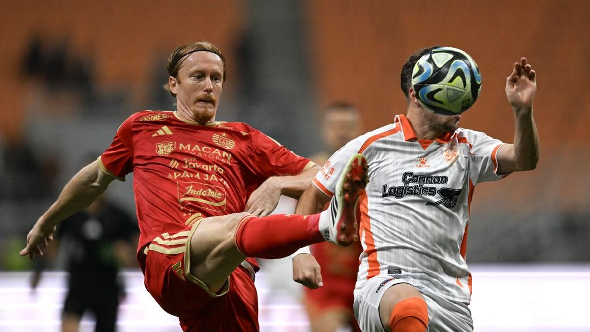 Persija écrase PSIM 4-0, Loncar marque deux buts à Bantul.