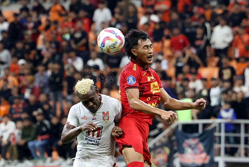 Persija écrase PSIM 4-0, Loncar marque deux buts à Bantul.
