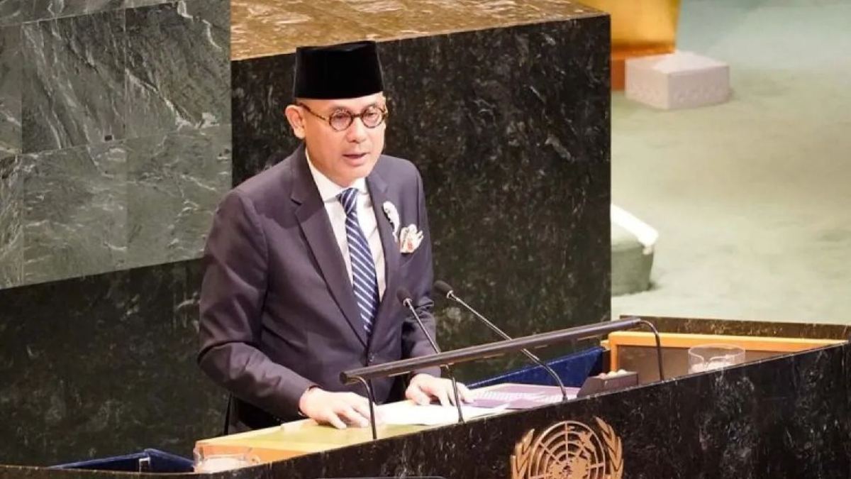 Profil Arrmanatha Nasir, Diplomat Karier yang Jadi Menlu RI