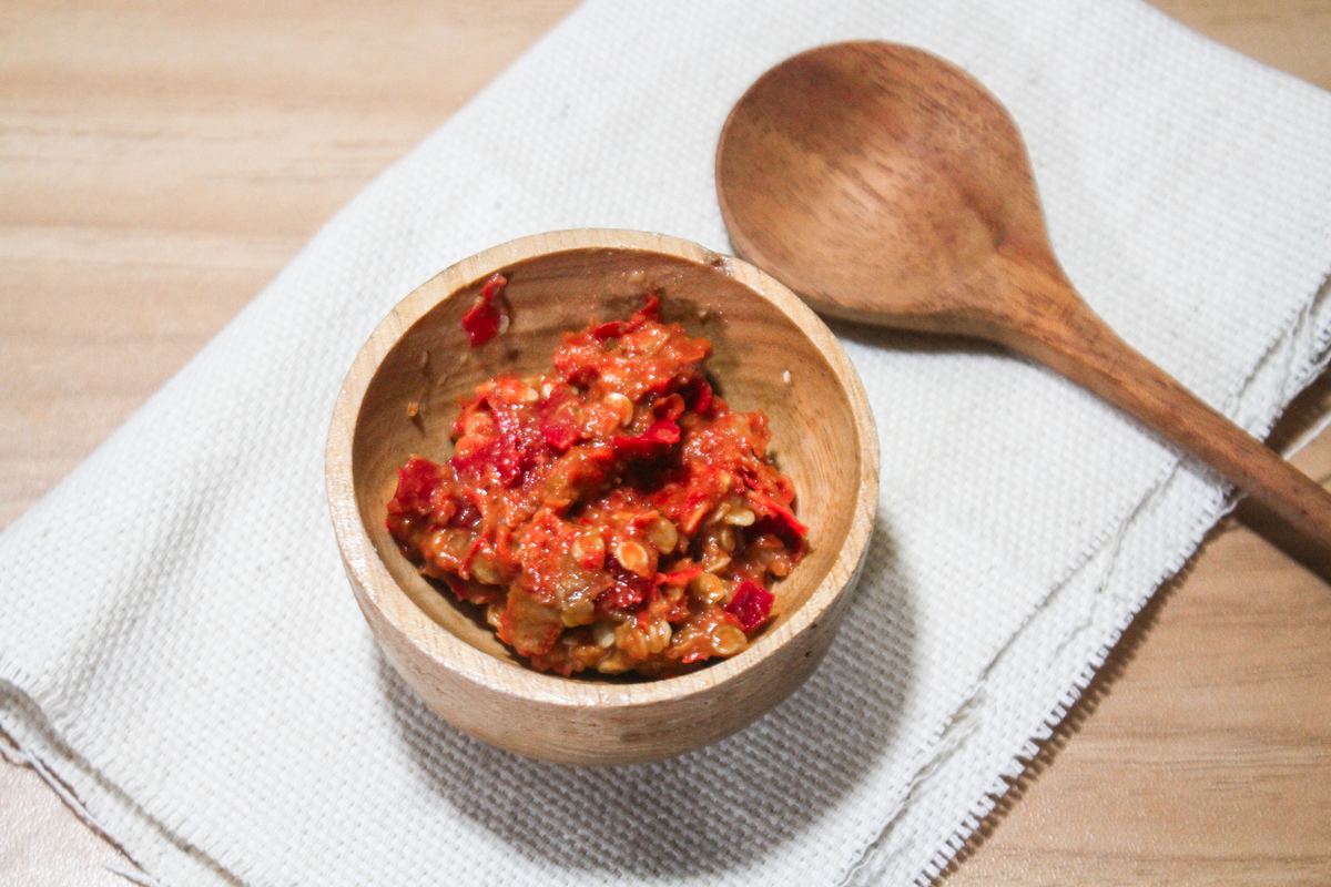 Sambal-Terasi-Rezept lecker, scharf und würzig – da greift man gern…