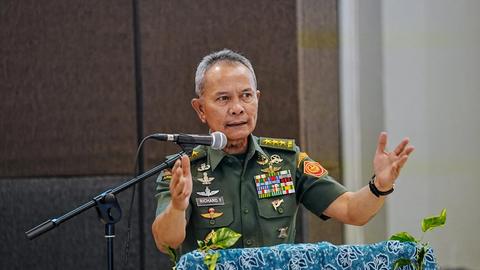 Richard Tampubolon ke Istana, Santer Dikabarkan Jadi Wamenhan
