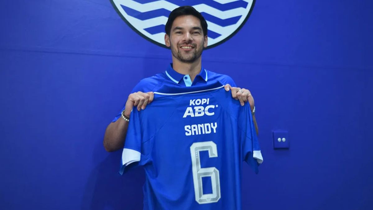 Sandy Walsh Pulih, Siap Jalani Debut Bersama Persib Bandung