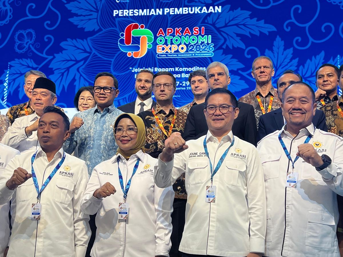 Trade Expo Indonesia 2026 Dibuka, Target US$17,5 Miliar