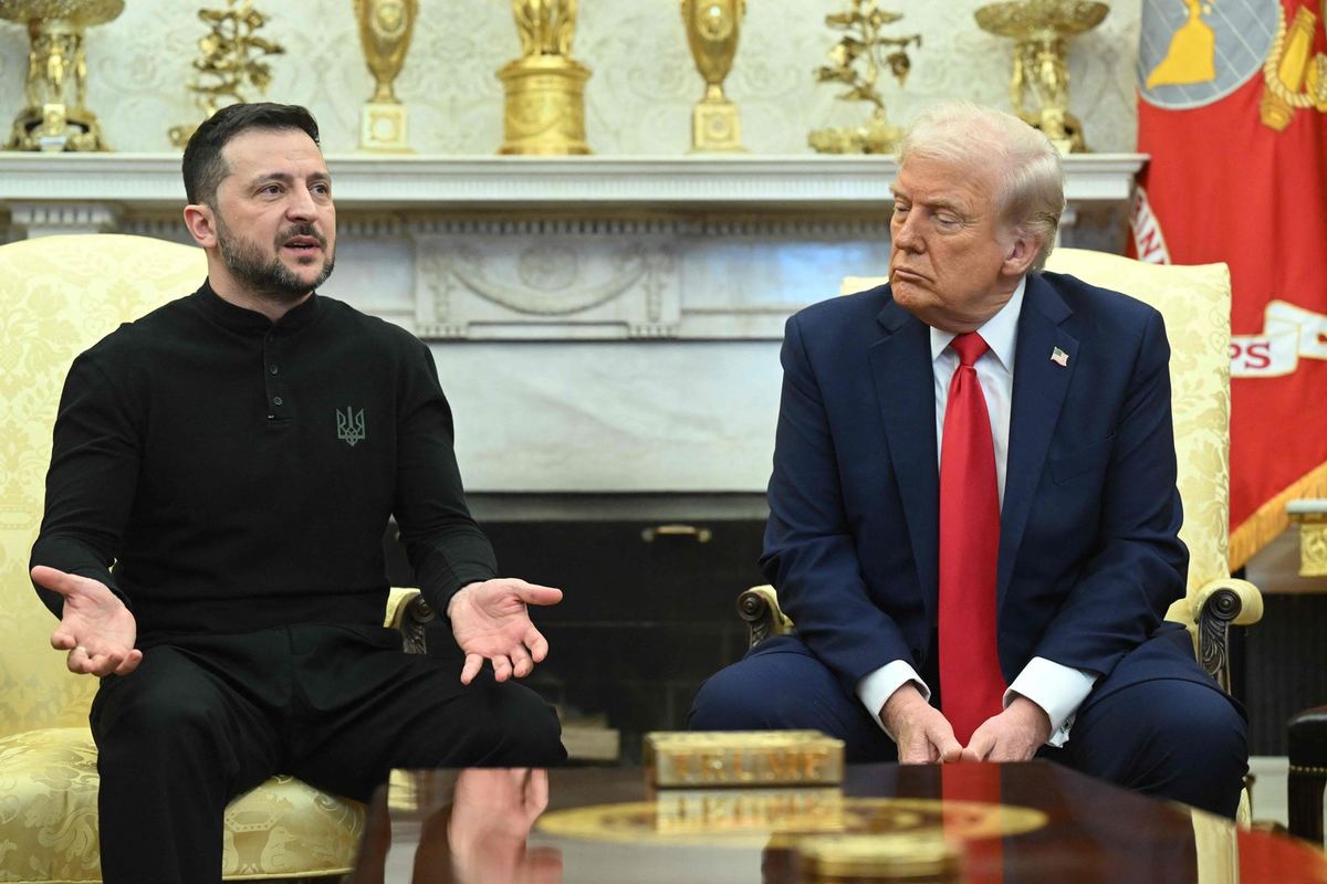 Ruptura Trump-Zelenskyy: Acusaciones de no querer la paz y el…