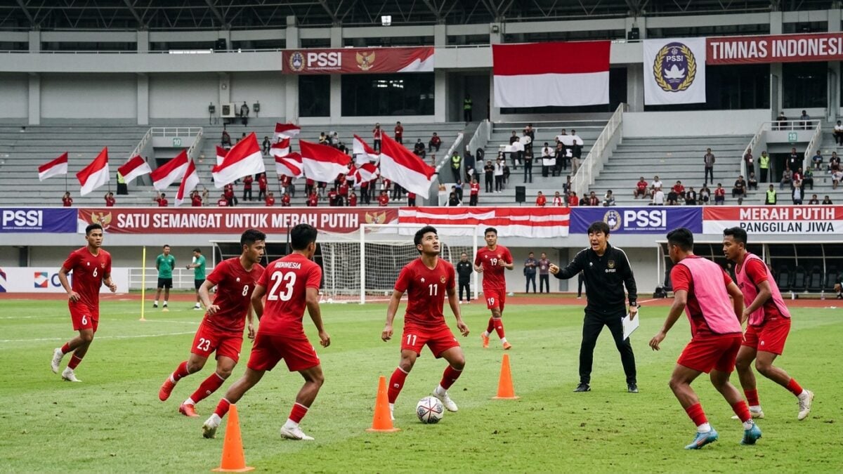 Uji Coba Timnas Indonesia ke Yordania Terancam Batal