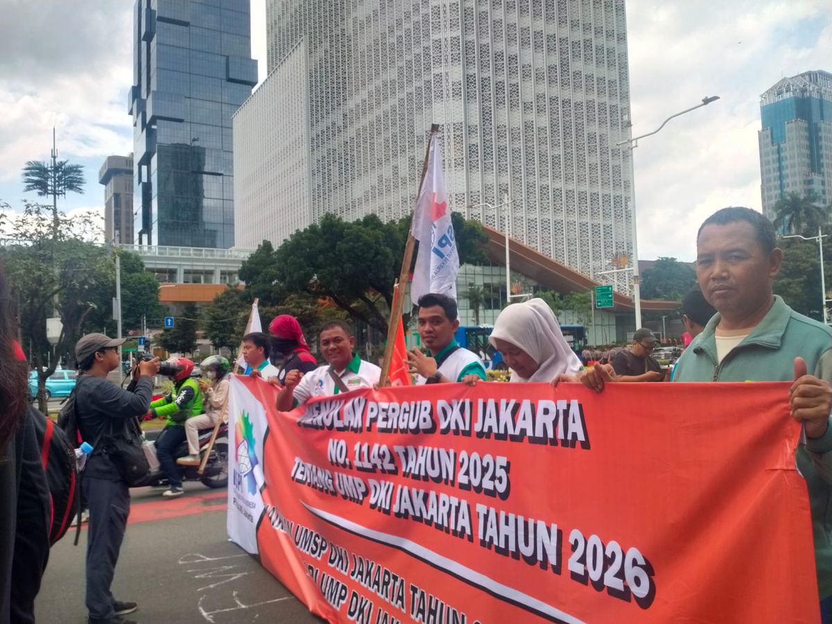 UMP Jakarta 2026 de Rp5.729.876, com aumento de 6,17%, vigorará em…