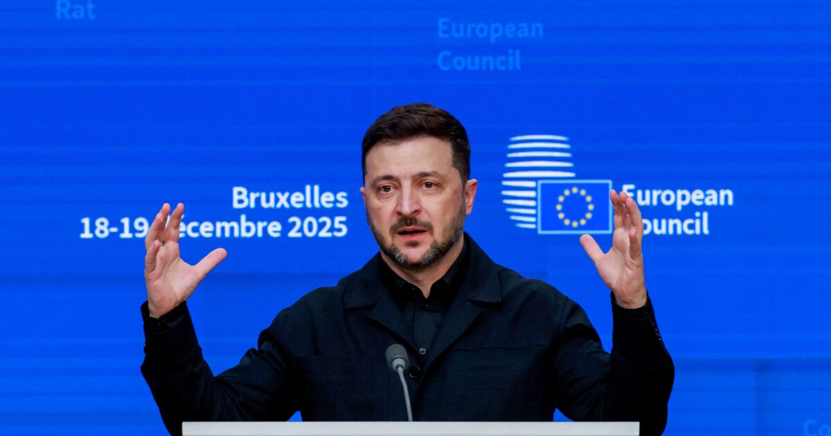 ゼレンスキー氏、トランプ氏とロシアのディーゼル合意を非難、「平和のパロディ」と称す